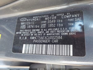 2012 HYUNDAI ACCENT GS