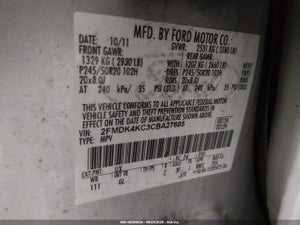 2012 FORD EDGE LIMITED