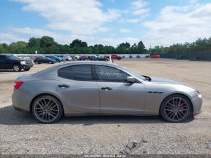2014 MASERATI GHIBLI S Q4