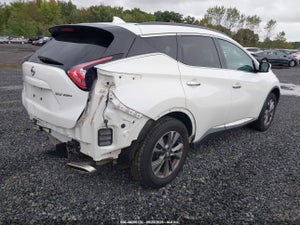 2017 NISSAN MURANO SV