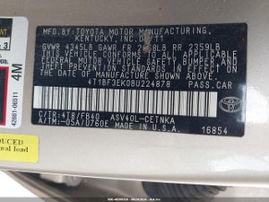 2011 TOYOTA CAMRY LE