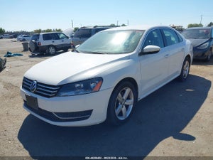 2012 VOLKSWAGEN PASSAT 2.5L SE