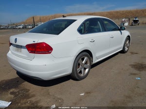 2012 VOLKSWAGEN PASSAT 2.5L SE