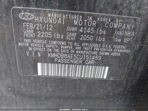2012 HYUNDAI ELANTRA TOURING GLS