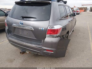2013 TOYOTA HIGHLANDER HYBRID BASE V6