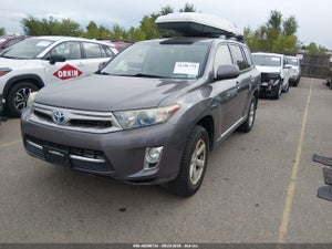2013 TOYOTA HIGHLANDER HYBRID BASE V6