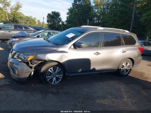 2019 NISSAN PATHFINDER SV