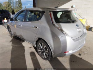 2016 NISSAN LEAF SV