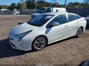 2016 TOYOTA PRIUS THREE TOURING