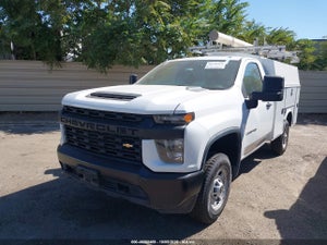 2022 CHEVROLET SILVERADO 2500HD 2WD  LONG BED WT