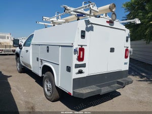 2022 CHEVROLET SILVERADO 2500HD 2WD  LONG BED WT