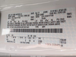 2017 FORD ESCAPE TITANIUM