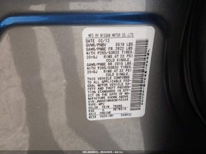 2012 INFINITI FX35