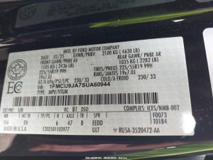 2025 FORD ESCAPE PLATINUM