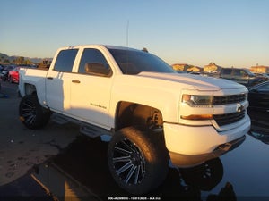 2018 CHEVROLET SILVERADO 1500 CUSTOM