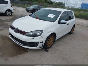 2013 VOLKSWAGEN GTI WOLFSBURG EDITION