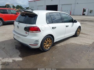 2013 VOLKSWAGEN GTI WOLFSBURG EDITION