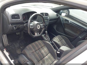 2013 VOLKSWAGEN GTI WOLFSBURG EDITION