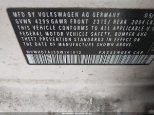 2013 VOLKSWAGEN GTI WOLFSBURG EDITION