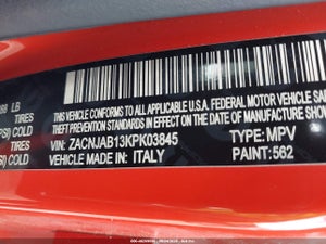 2019 JEEP RENEGADE LATITUDE FWD