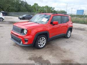 2019 JEEP RENEGADE LATITUDE FWD