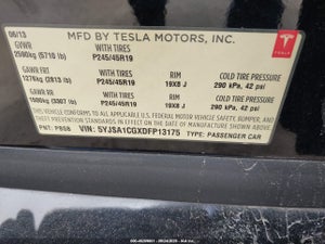 2013 TESLA MODEL S