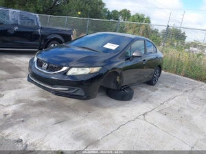 2014 HONDA CIVIC EX