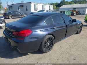 2014 BMW 650I GRAN COUPE XDRIVE