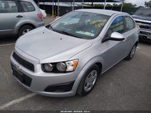 2013 CHEVROLET SONIC LS AUTO