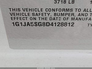 2013 CHEVROLET SONIC LS AUTO