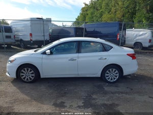 2017 NISSAN SENTRA SV