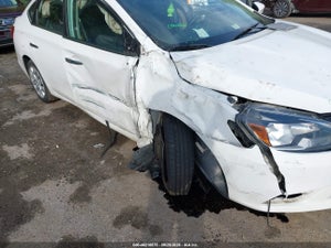2017 NISSAN SENTRA SV