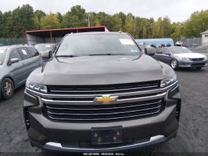 2021 CHEVROLET SUBURBAN 4WD LT