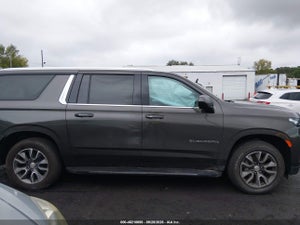 2021 CHEVROLET SUBURBAN 4WD LT