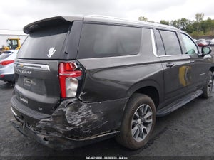2021 CHEVROLET SUBURBAN 4WD LT