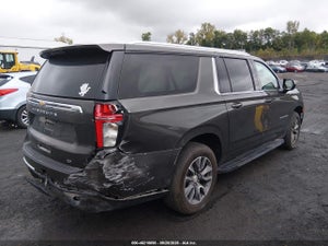 2021 CHEVROLET SUBURBAN 4WD LT