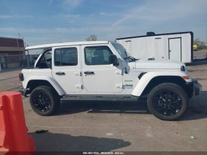 2021 JEEP WRANGLER 4XE UNLIMITED SAHARA 4X4