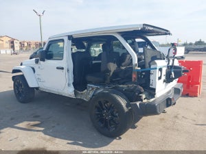 2021 JEEP WRANGLER 4XE UNLIMITED SAHARA 4X4