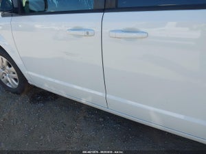 2018 DODGE GRAND CARAVAN SE