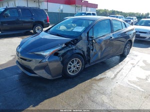 2017 TOYOTA PRIUS FOUR