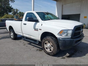2017 RAM 3500 TRADESMAN  4X4 8' BOX