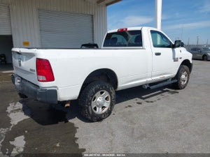 2017 RAM 3500 TRADESMAN  4X4 8' BOX