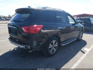 2020 NISSAN PATHFINDER SL 2WD