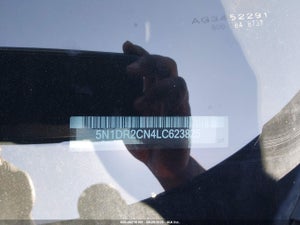 2020 NISSAN PATHFINDER SL 2WD