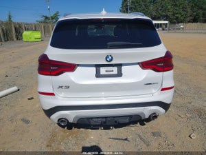 2018 BMW X3 XDRIVE30I