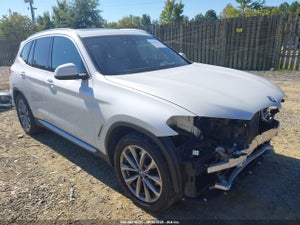 2018 BMW X3 XDRIVE30I