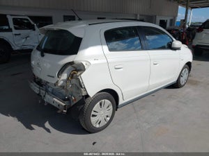 2018 MITSUBISHI MIRAGE ES