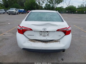 2016 TOYOTA COROLLA LE