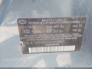 2017 HYUNDAI SONATA LIMITED