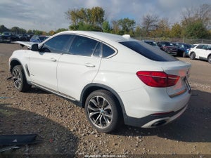 2016 BMW X6 XDRIVE50I